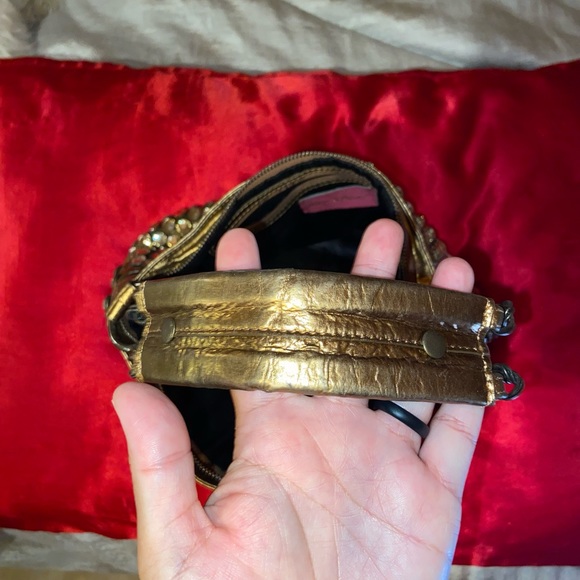 VINTAGE BETSEY JOHNSON RHINESTONE PURSE🧡 - Picture 14 of 14